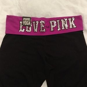 NWT VS PINK Yoga pants